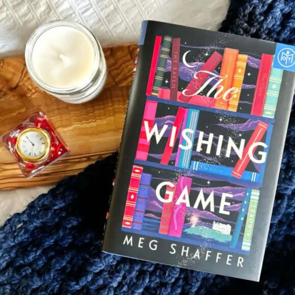 The Wishing Game- Meg Shaffer- BOTM- BRAND NEW COPY- Never Opened! BOTY FINALIST - Picture 14 of 16